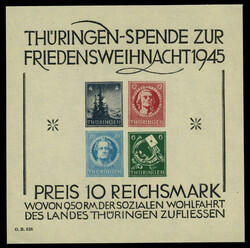 Picture 2 for Lot from Bielefelder Briefmrken Shop